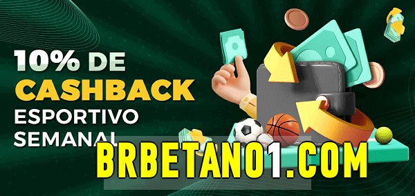 10% de bônus de cashback na brbetano 