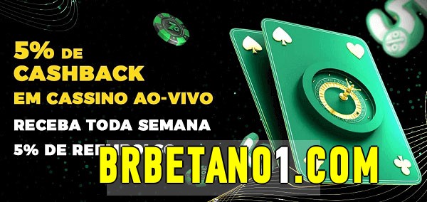 Promoções do cassino ao Vivo brbetano 